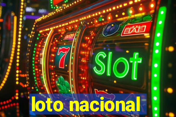loto nacional
